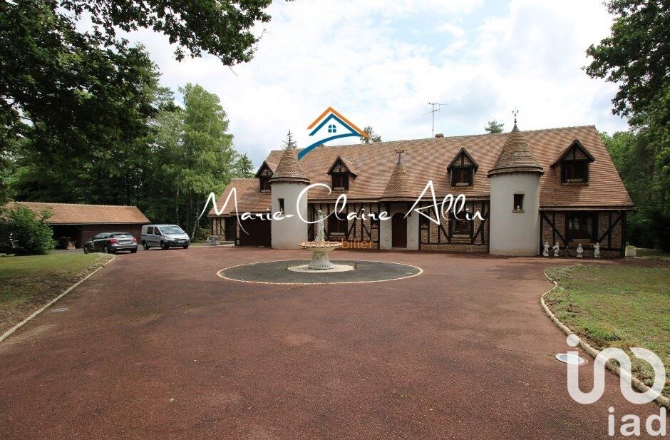 Casa T4 em La Ferte-Saint-Cyr, France N.º 246413