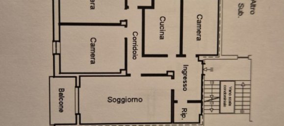 Apartamento de 5 dormitorios en Tortona, Italy No. 365447 17