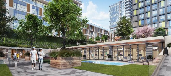 Apartment 1+1 in Istanbul, Turkey No. 23371 4