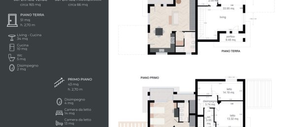 6 غرف نوم منزل في Palermo, Italy رقم 341826 12