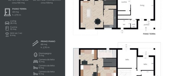 6 غرف نوم منزل في Palermo, Italy رقم 341826 11