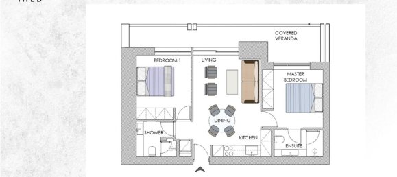 2 bedrooms Apartment in Moschato, Greece No. 2347 2