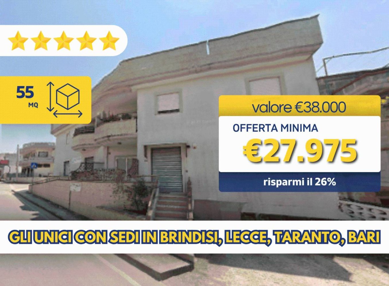 2-salle Bureau à Crispiano, Italy No. 272131