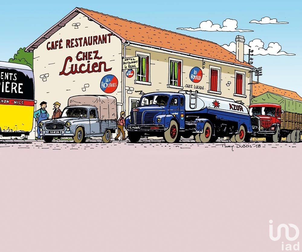 121m² Commercial property in Tavers, France No. 235655