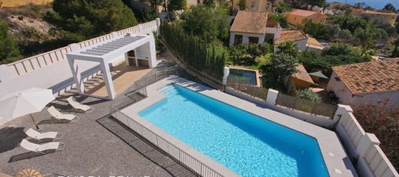 5 غرف نوم فيلا في Calpe, Spain رقم 1542 8