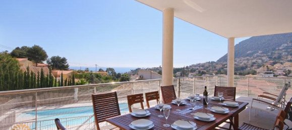 5 غرف نوم فيلا في Calpe, Spain رقم 1542 5