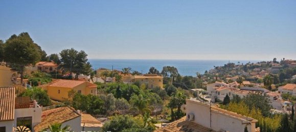 5 غرف نوم فيلا في Calpe, Spain رقم 1542 6