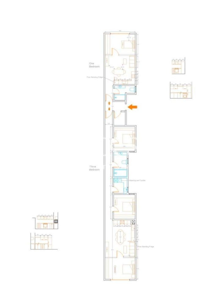 Квартира с 4 спальнями в Меллиха, Мальта № 1586