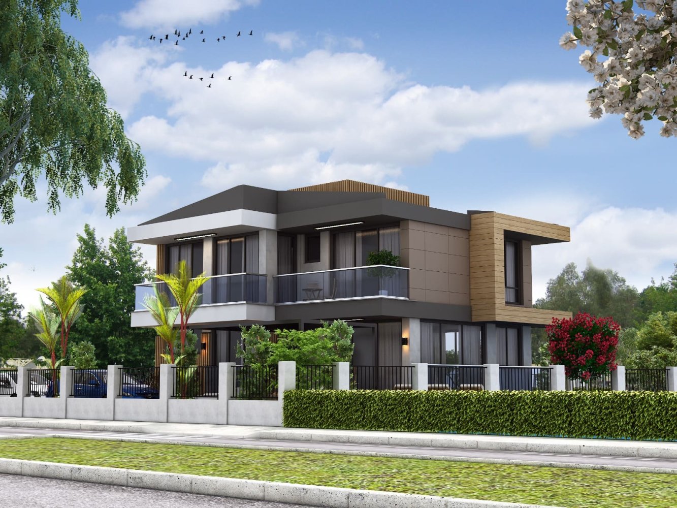 Villa 4+1 in Camyuva, Turkey No. 13038