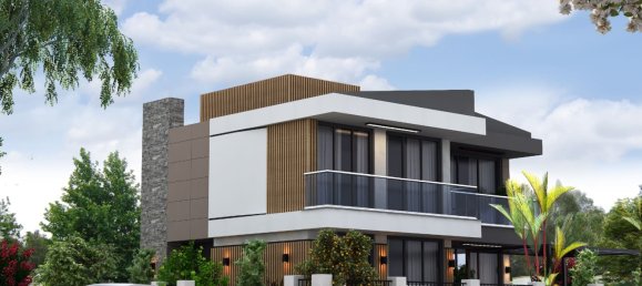 Villa 4+1 in Camyuva, Turkey No. 13038 4