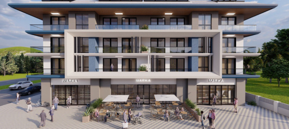 Wohnung 1+1 in Konakli, Turkey, Nr. 31269 10