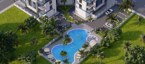 Wohnung 1+1 in Konakli, Turkey, Nr. 31269 18