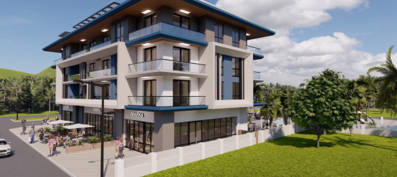 Wohnung 1+1 in Konakli, Turkey, Nr. 31269 11