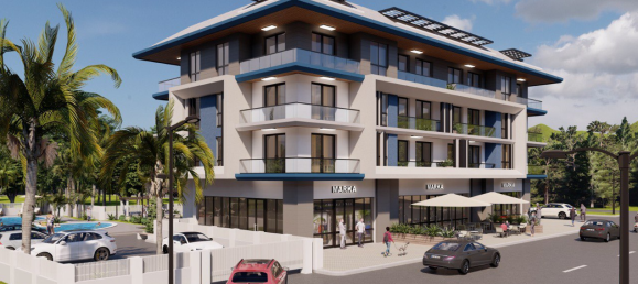 Wohnung 1+1 in Konakli, Turkey, Nr. 31269 12