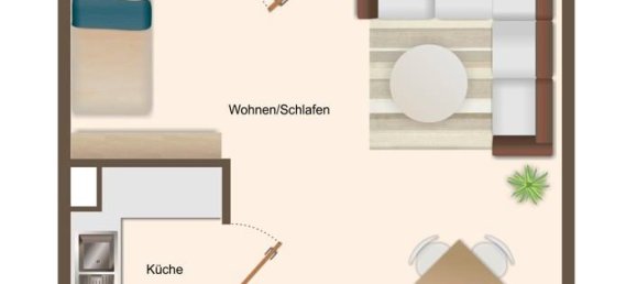 Apartamento T1 em Dresden, Germany N.º 76208 7