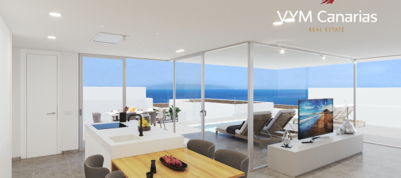 3 غرف نوم فيلا في Callao Salvaje, Spain رقم 3174 2