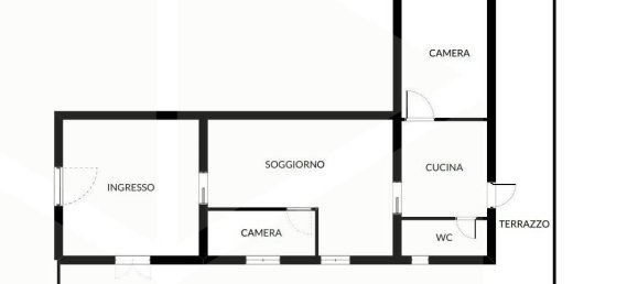 3 rooms Apartment in San Giorgio a Cremano, Italy No. 17515 21