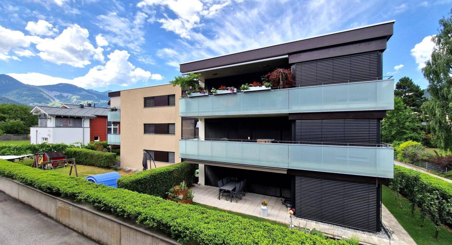 Квартира с 2 спальнями в Блуденц, Австрия № 149596