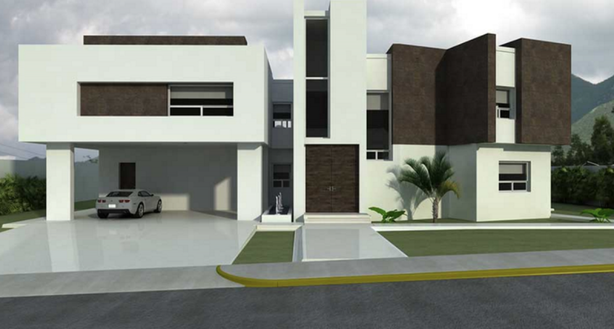 4 Schlafzimmer Haus in Nuevo Leon, Mexico, Nr. 172801