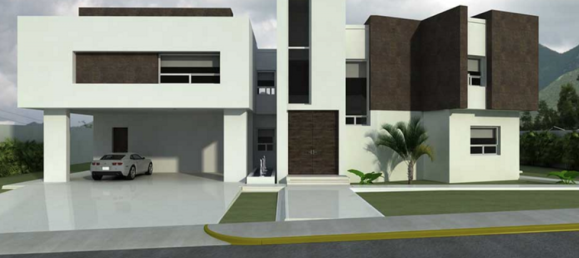 4 Schlafzimmer Haus in Nuevo Leon, Mexico, Nr. 172801 2