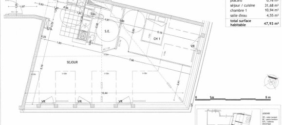 1 chambre Appartement à Orléans, France No. 84650 11