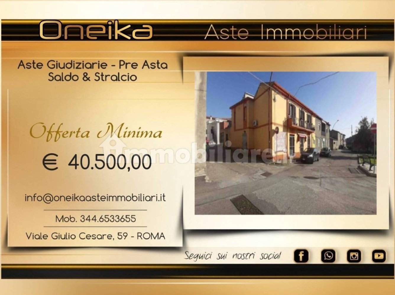 3 Schlafzimmer Wohnung in Orotelli, Italy, Nr. 336872