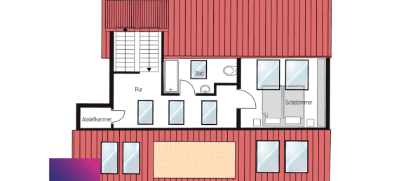 Dúplex de 4 habitaciónes en Esslingen, Germany No. 233476 21