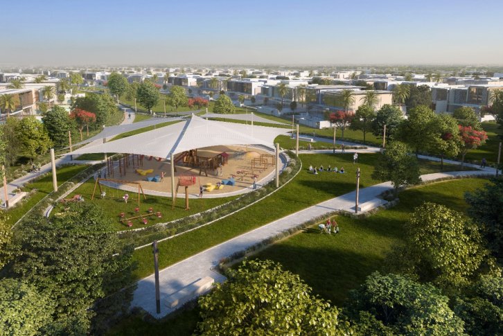 Villa de 5 dormitorios en Dubai Hills Estate, UAE No. 80