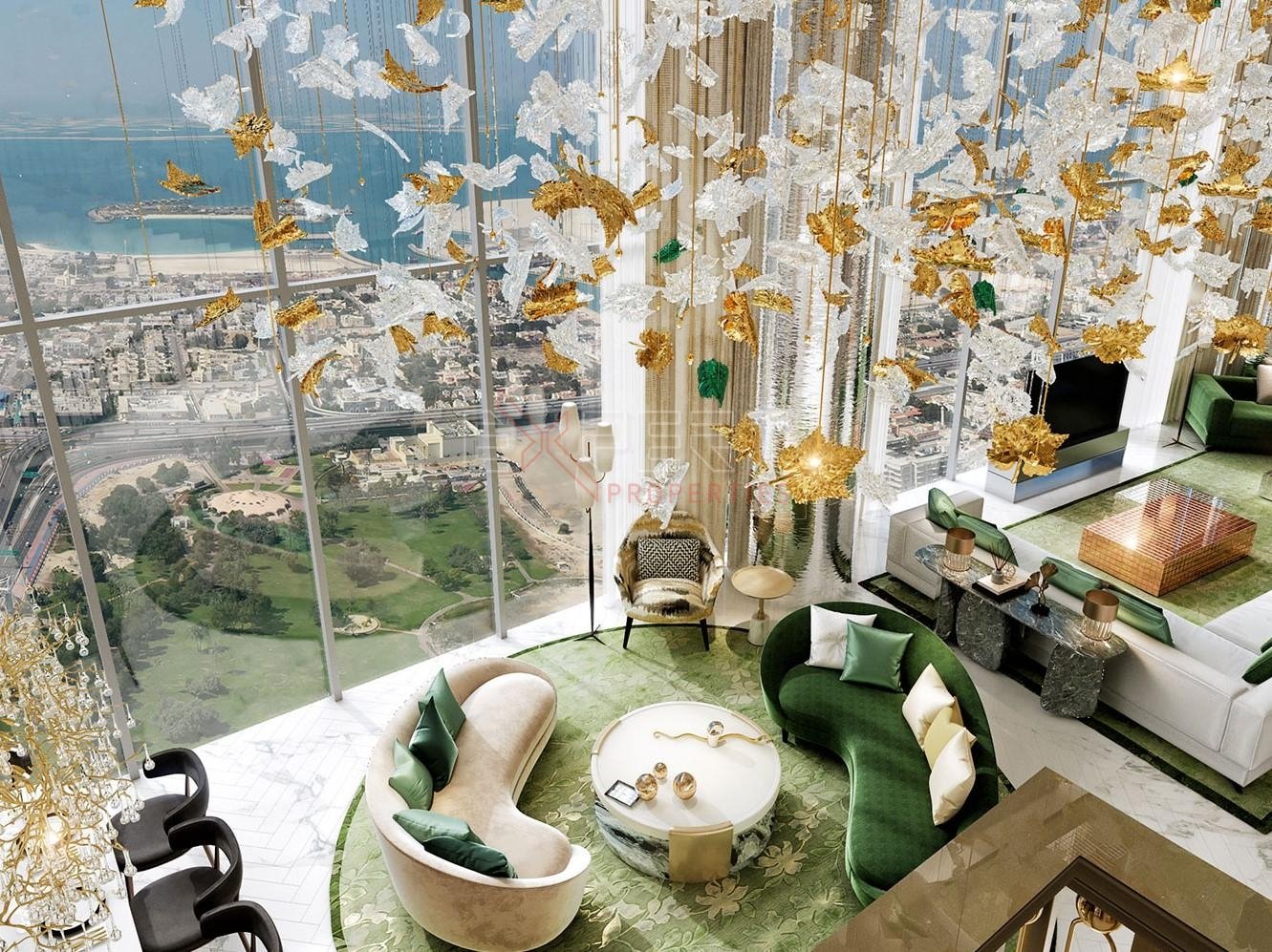 68m² Apartment in Business Bay, UAE No. 7811