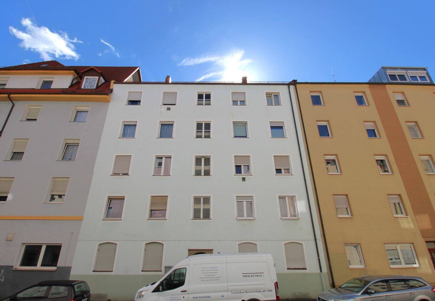 2-Zimmer Wohnung in Nuremberg, Germany, Nr. 320128