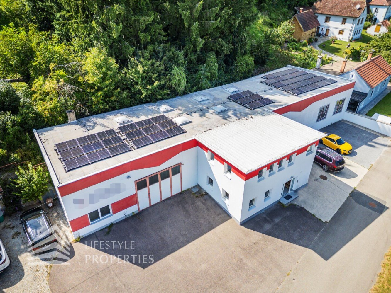 Bureau à Gars am Kamp, Austria 70m² No. 247025