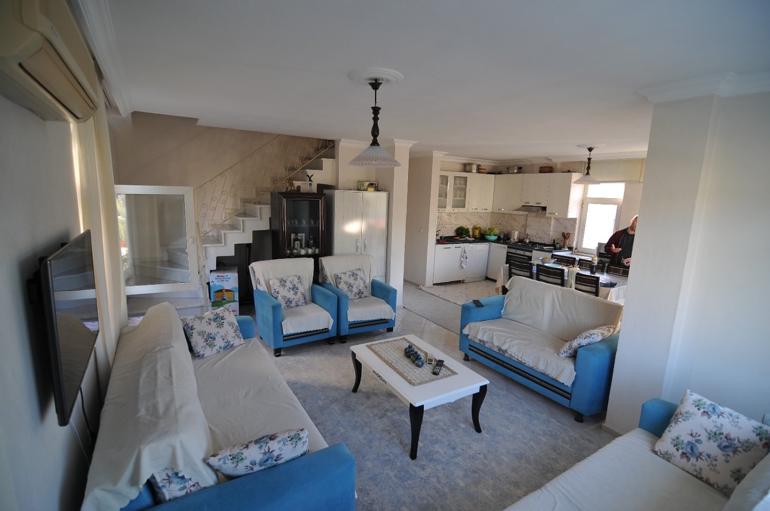 Apartment 3+1 in Marmaris, Turkey No. 21831