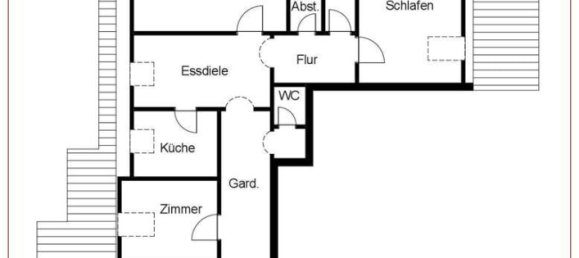 Apartamento de 4 habitaciónes en Hohenlohe, Germany No. 5821 13