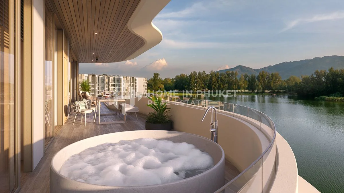 شقة 3 غرف نوم  في Phuket, Thailand رقم 60679