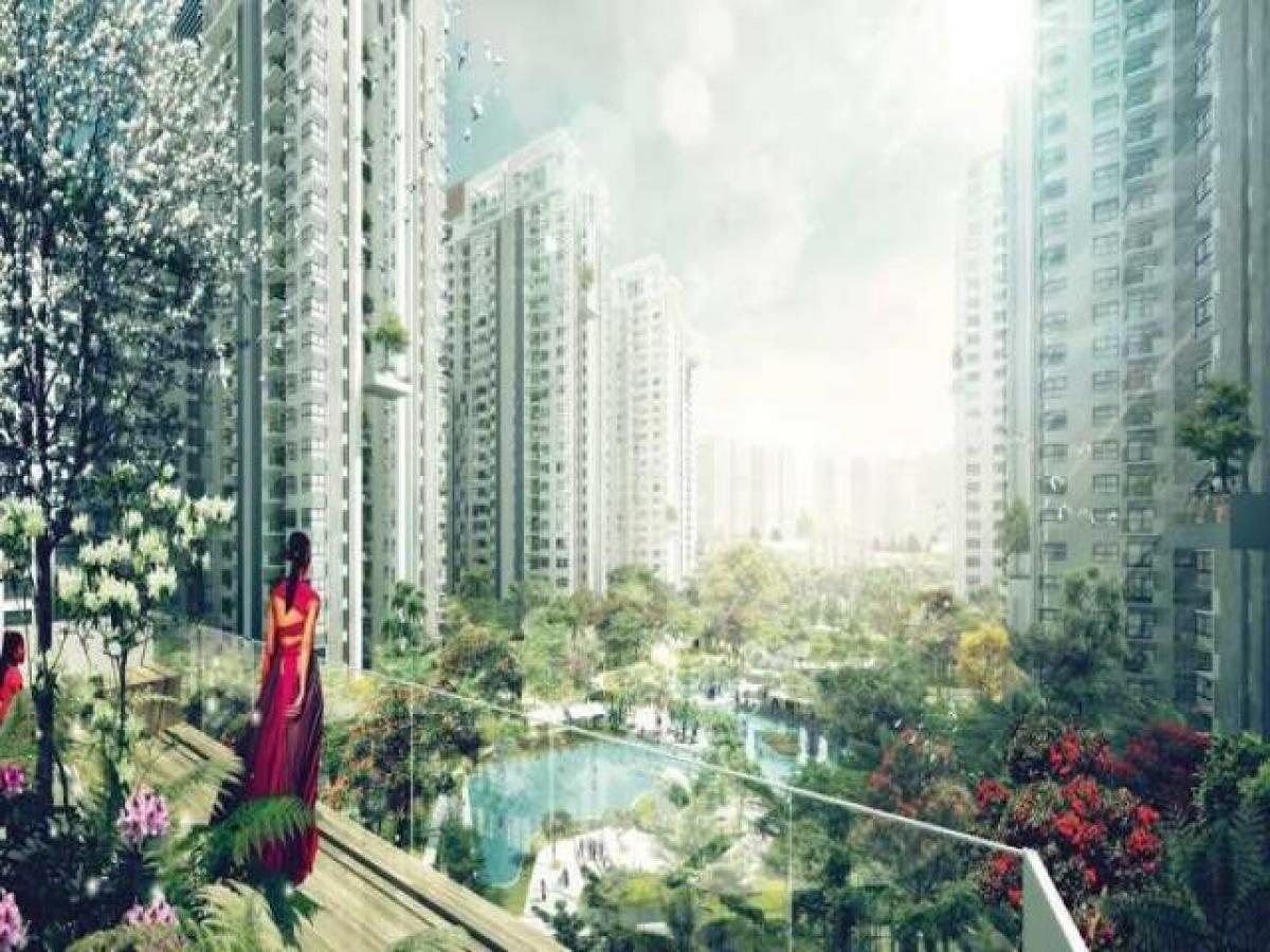 2 غرف نوم منزل في Bangalore, India رقم 16859