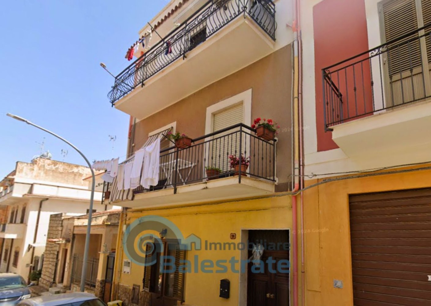 Apartamento de 2 dormitorios en Balestrate, Italy No. 345105
