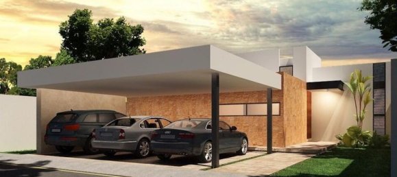 Casa de 3 dormitorios en Mérida, Mexico No. 1286 2