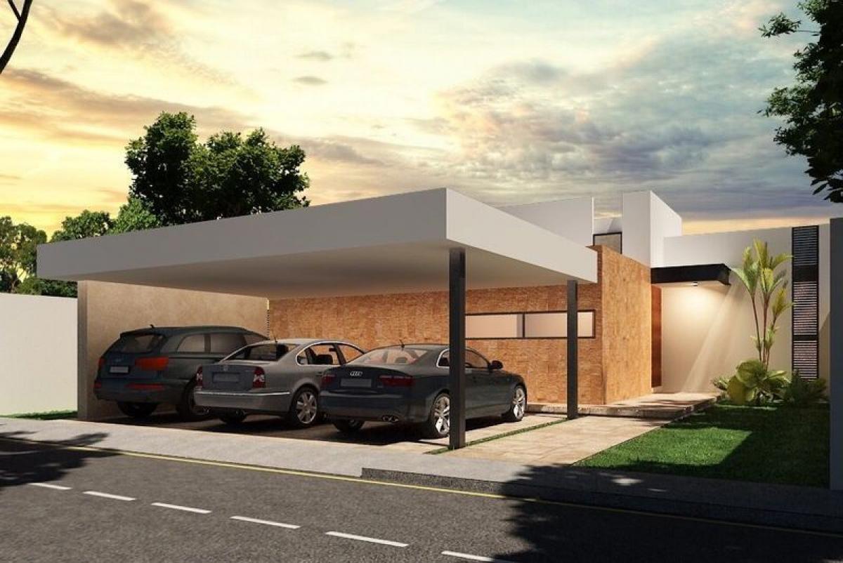 Casa de 3 dormitorios en Mérida, Mexico No. 1286