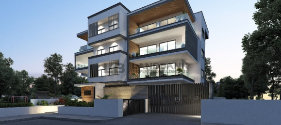 Квартира с 3 спальнями в Гермасойя, Кипр № 15071 11