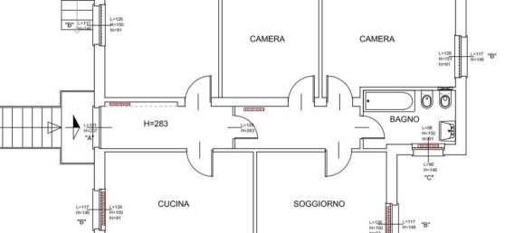 Villa de 3 divisões em Cerignale, Italy N.º 138669 17