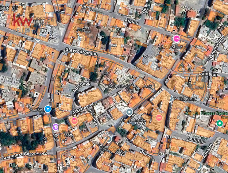 666 m² terreno en venta en Larnaca, Larnaka, Cyprus № 26885