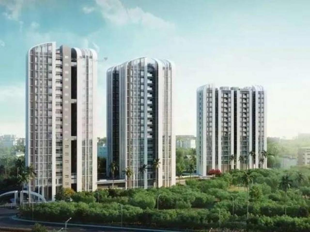 2 bedrooms House in Kolkata, India No. 44430