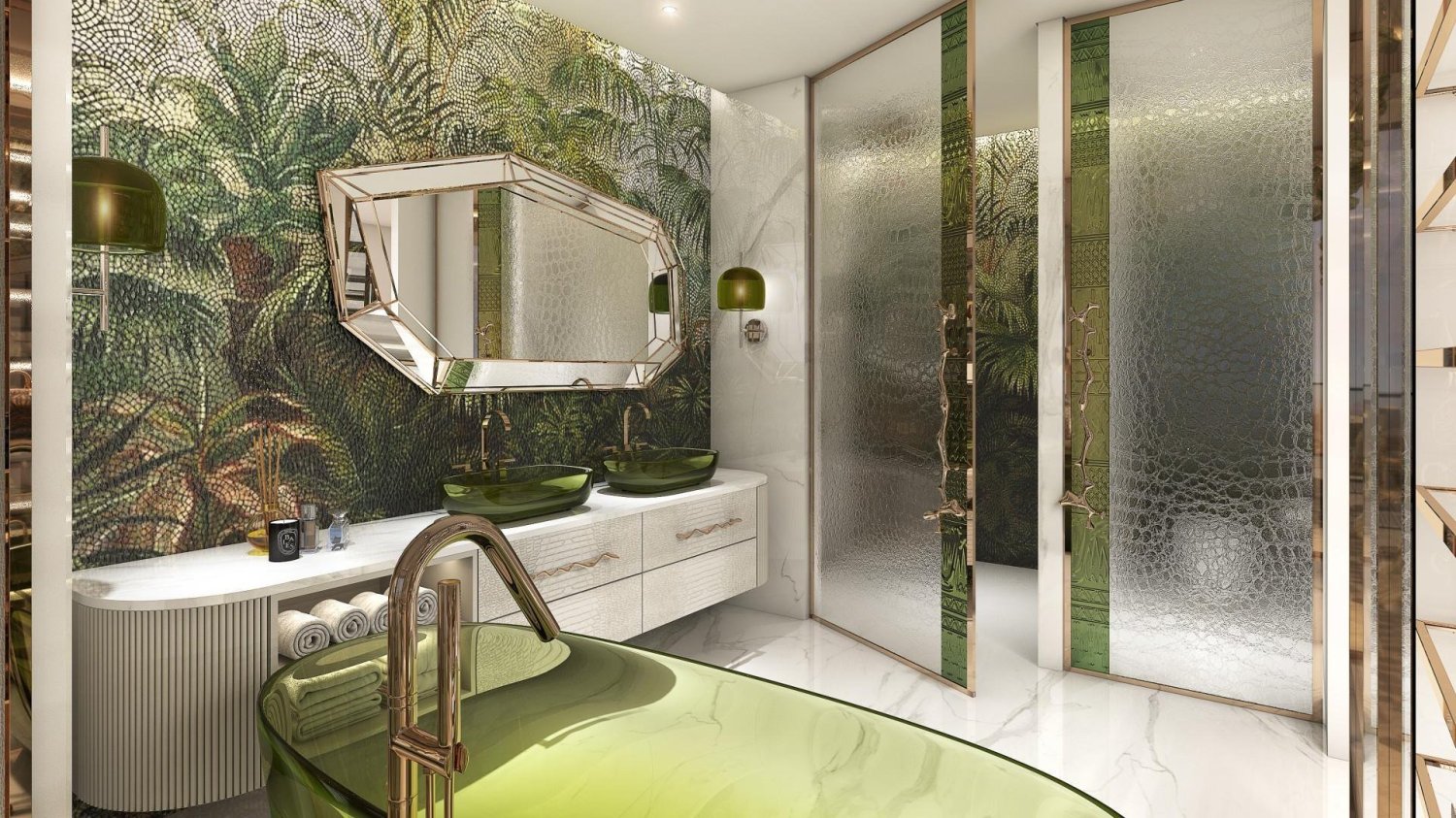 2 bedrooms Apartment in DAMAC BAY 2, Dubai Harbour, UAE No. 62265