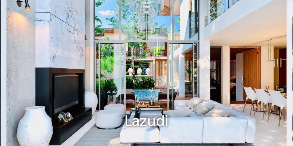 3 غرف نوم فيلا في Rawai, Thailand رقم 13457