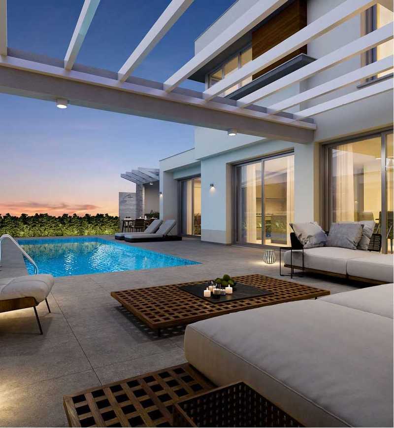 Propiedad comercial de 3 dormitorios en Pyla, Cyprus No. 7558