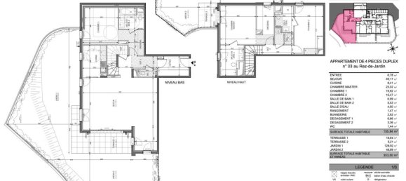 3 غرف نوم شقة في Alpes-Maritimes, France رقم 285018 2