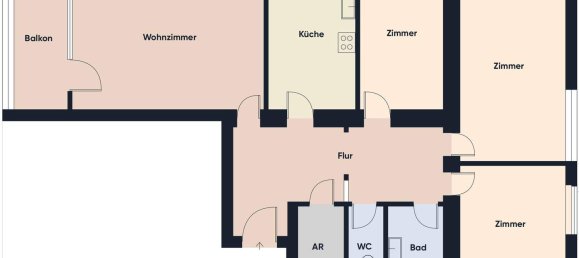 Apartamento de 4 divisões em Dornbirn, Austria N.º 133423 13