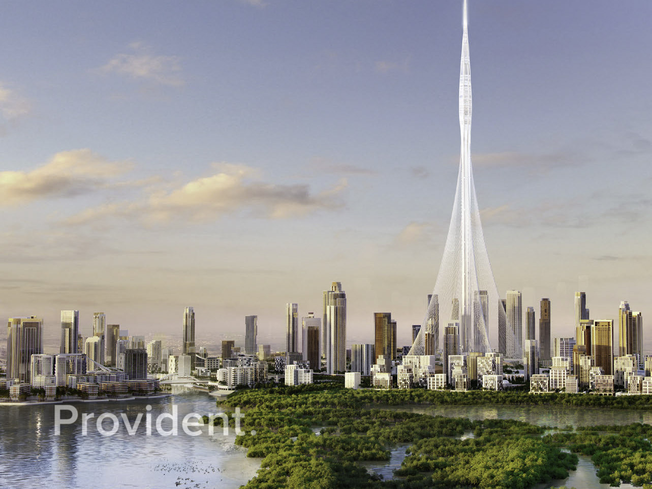 2 bedrooms Apartment in Dubai Creek Harbour (The Lagoons), UAE No. 3052