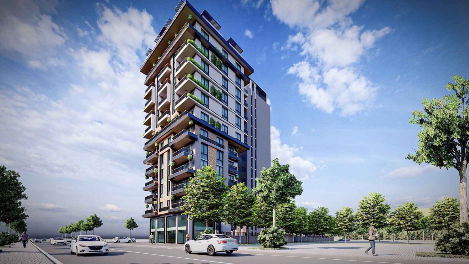 Apartment 1+1 in Alanya, Turkey No. 11449