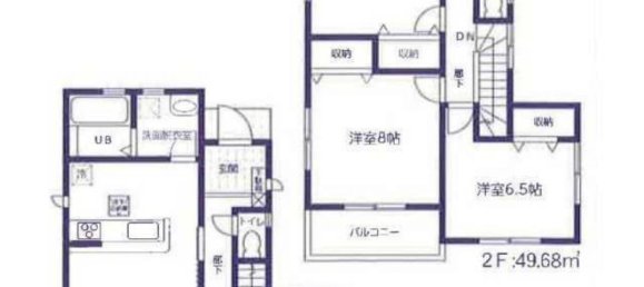4 bedrooms House in Chiba, Japan No. 8864 2